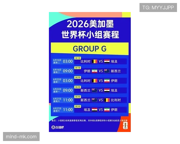 伊朗队2026世界杯赛程前瞻：小组赛对阵形势与出线前景分析